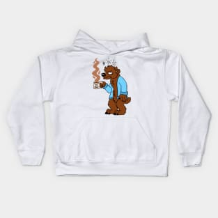 Worlds #1 Bear Kids Hoodie